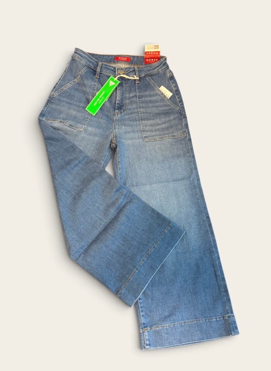 Jean Mujer Stretch Guess