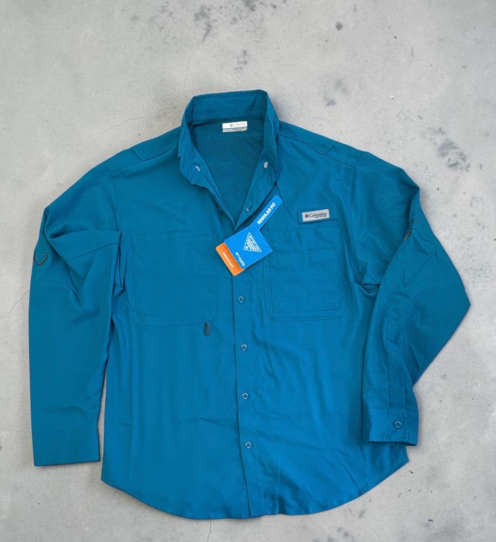Camisa Columbia Spring short